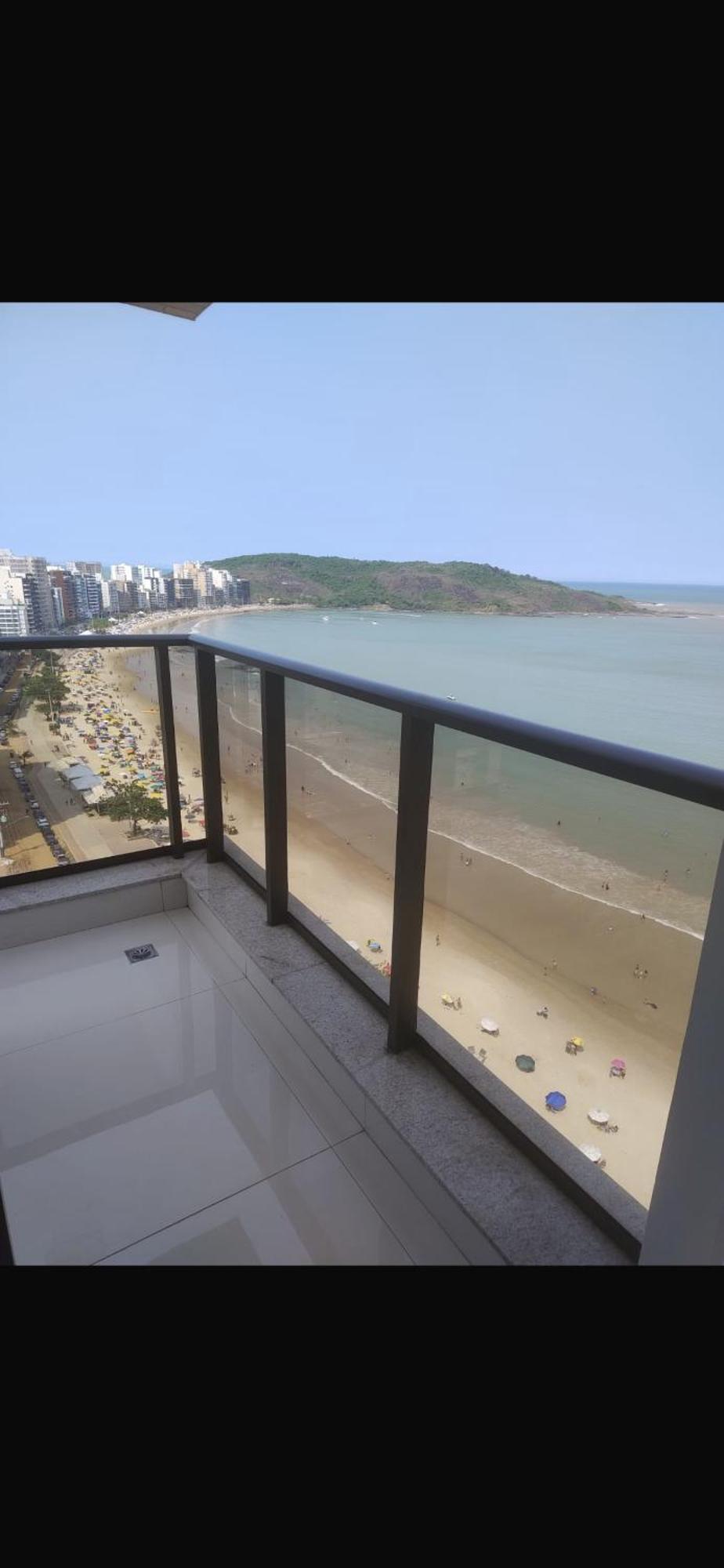 Malaga1201 Cobertura De Frente Para Praia Do Morro Guarapari Em Frente O Quiosque 19 Eksteriør billede